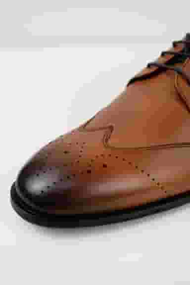 Pantofi Barbati Eleganti Coniac Matteo Giuliani-4