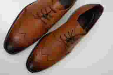 Pantofi Barbati Eleganti Coniac Matteo Giuliani-2