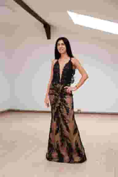 Rochie Dama Gizell - I230n-1