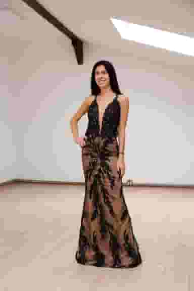 Rochie Dama Gizell - I230n-0