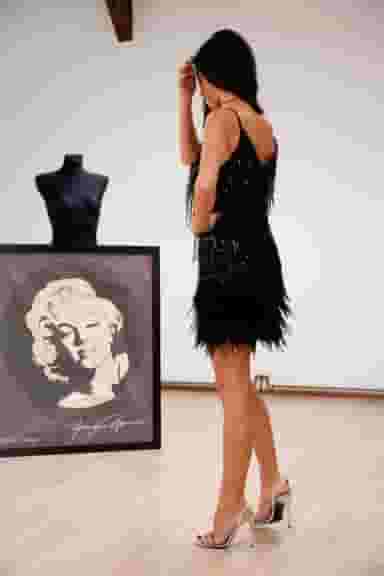Rochie Dama Gizell - A160-3