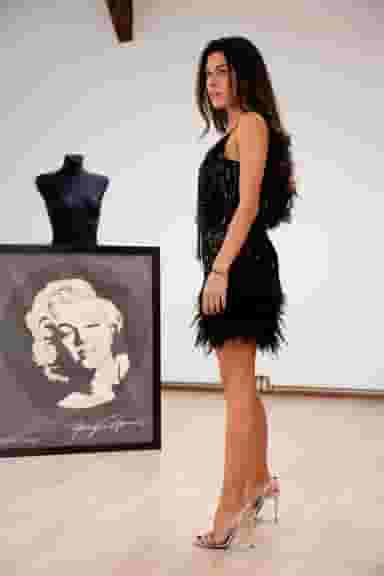 Rochie Dama Gizell - A160-1