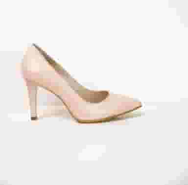 Pantofi Dama Stiletto Roz Pudra-2