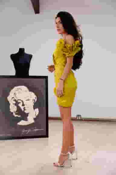 Rochie Dama Gizell - R715v-2