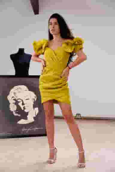 Rochie Dama Gizell - R715v-0