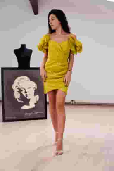 Rochie Dama Gizell - R715v-1