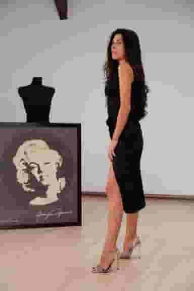  Rochie Dama Gizell - H834n-2
