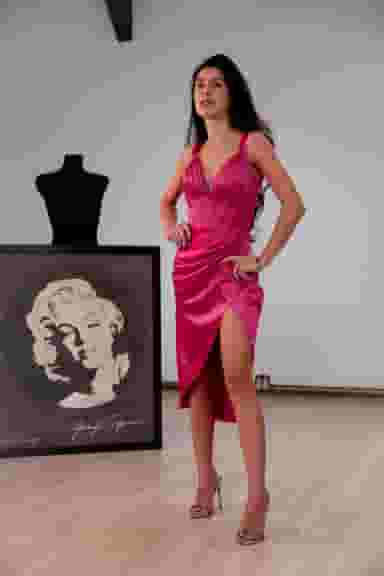 Rochie Dama Gizell - H834c-1