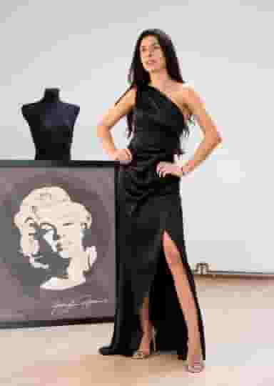 Rochie Dama Gizell - S102n-0