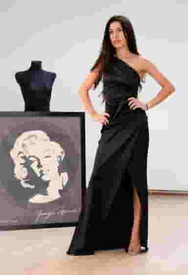 Rochie Dama Gizell - S102n-1