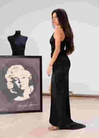 Rochie Dama Gizell - S102n-2
