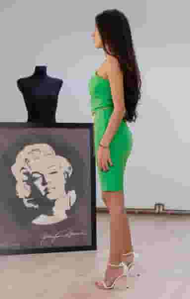 Rochie Dama Gizell - Z670v-2