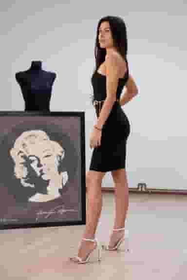 Rochie Dama Gizell - Z670n-1