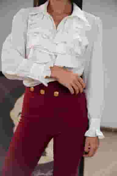 Pantaloni Dama Gizell - Z201bo-0