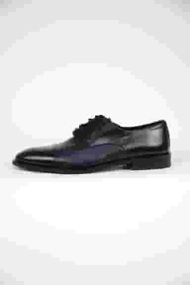 Pantofi piele de vitel Barbati Bleumarin Matteo Giuliani-1