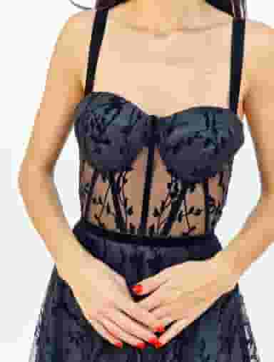 Rochie Dama Gizell - H501n-4