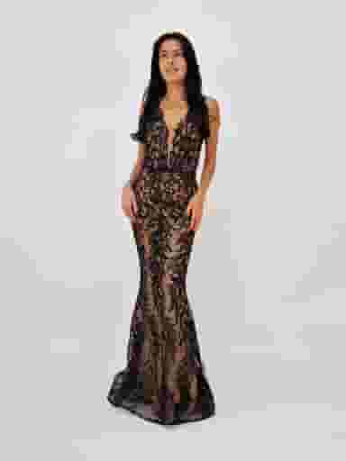 Rochie Dama Gizell - I508n-0