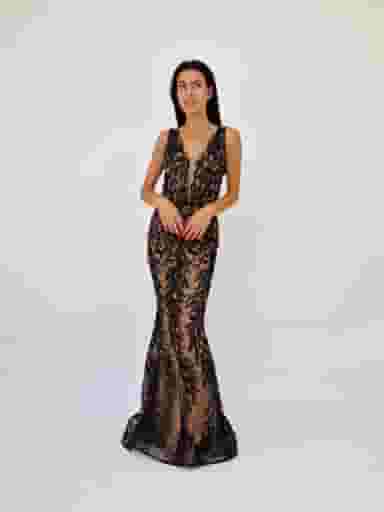 Rochie Dama Gizell - I508n-1