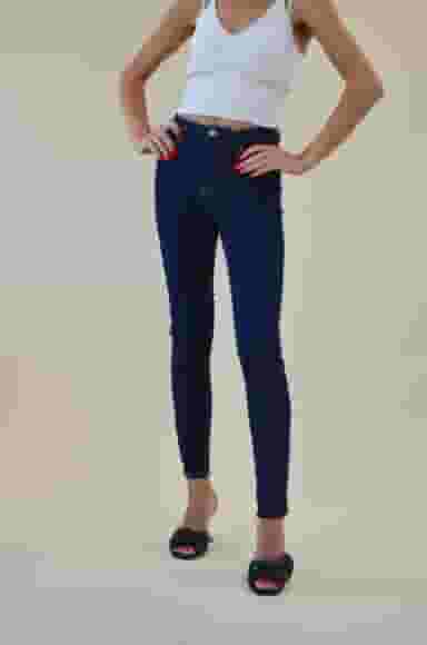 Blugi Dama Bleumarin Gizell-1