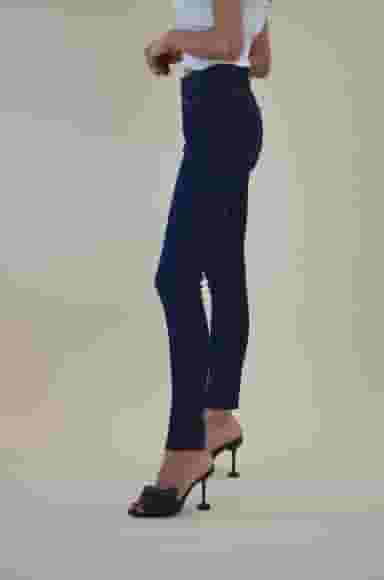 Blugi Dama Bleumarin Gizell-2