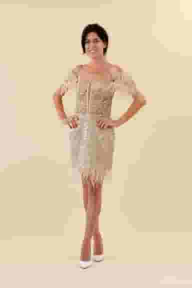 Rochie Dama Gizell - I232-0