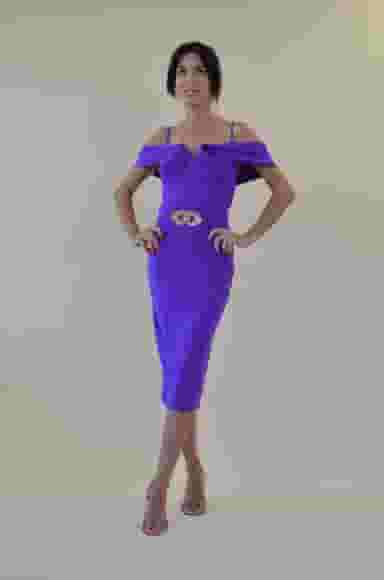 Rochie Dama Gizell - G525m-1