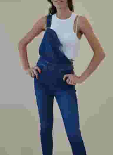 Salopeta Slim Fit Gizell-5