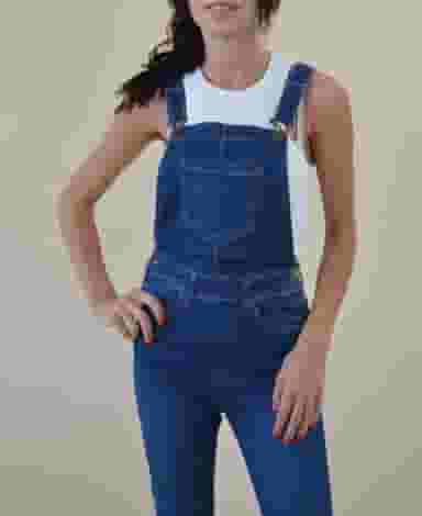 Salopeta Slim Fit Gizell-4
