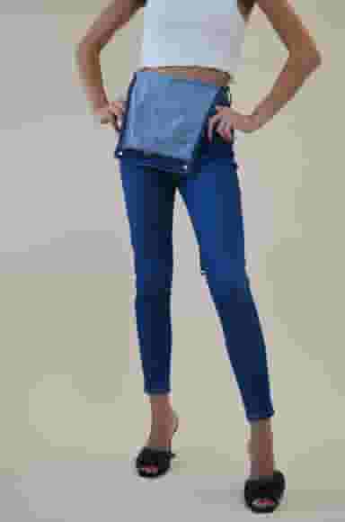 Salopeta Slim Fit Gizell-6
