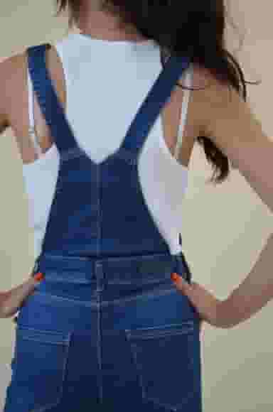 Salopeta Slim Fit Gizell-3