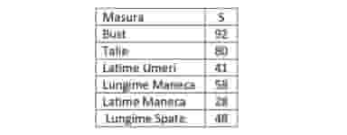 Haina Dama Gizell - Blana Naturala Vulpe Gri-4