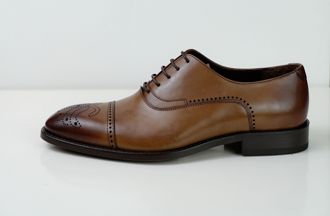 Pantofi Barbati Eleganti Maro insertii Matteo Giuliani-0