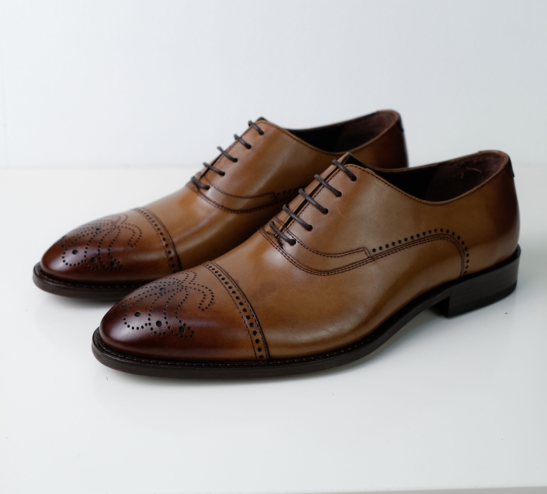 Pantofi Barbati Eleganti Maro insertii Matteo Giuliani-1