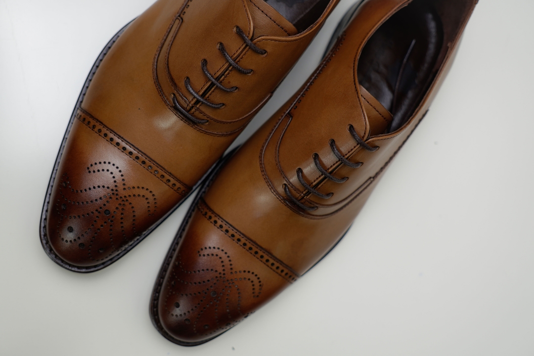 Pantofi Barbati Eleganti Maro insertii Matteo Giuliani-2