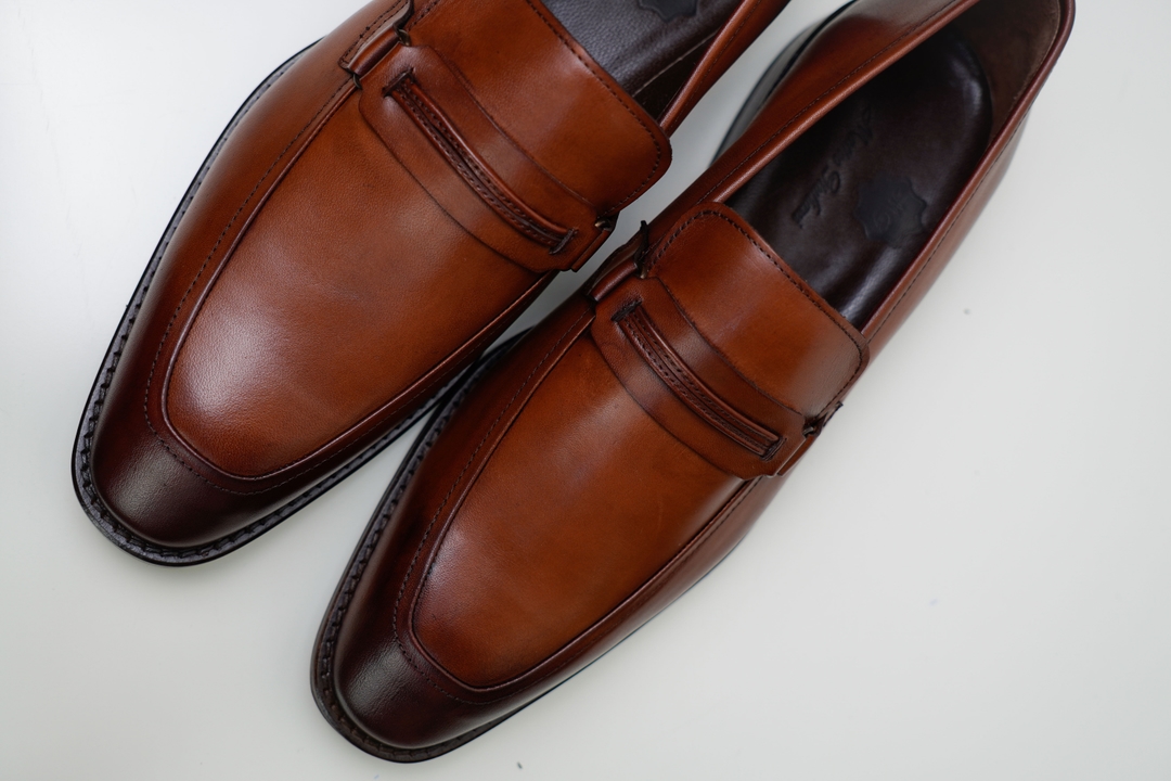 Pantofi Loafer Barbati Matteo Giuliani Maro-2