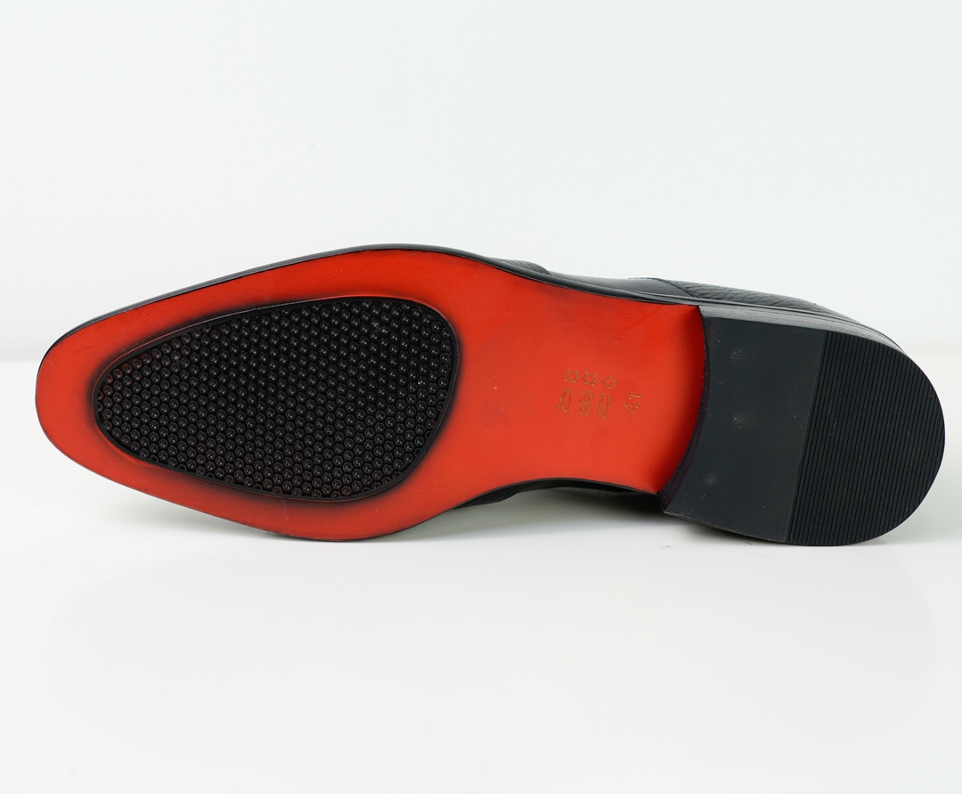 Pantofi Barbati Eleganti Negru Matteo Giuliani cu piele de vitel-3