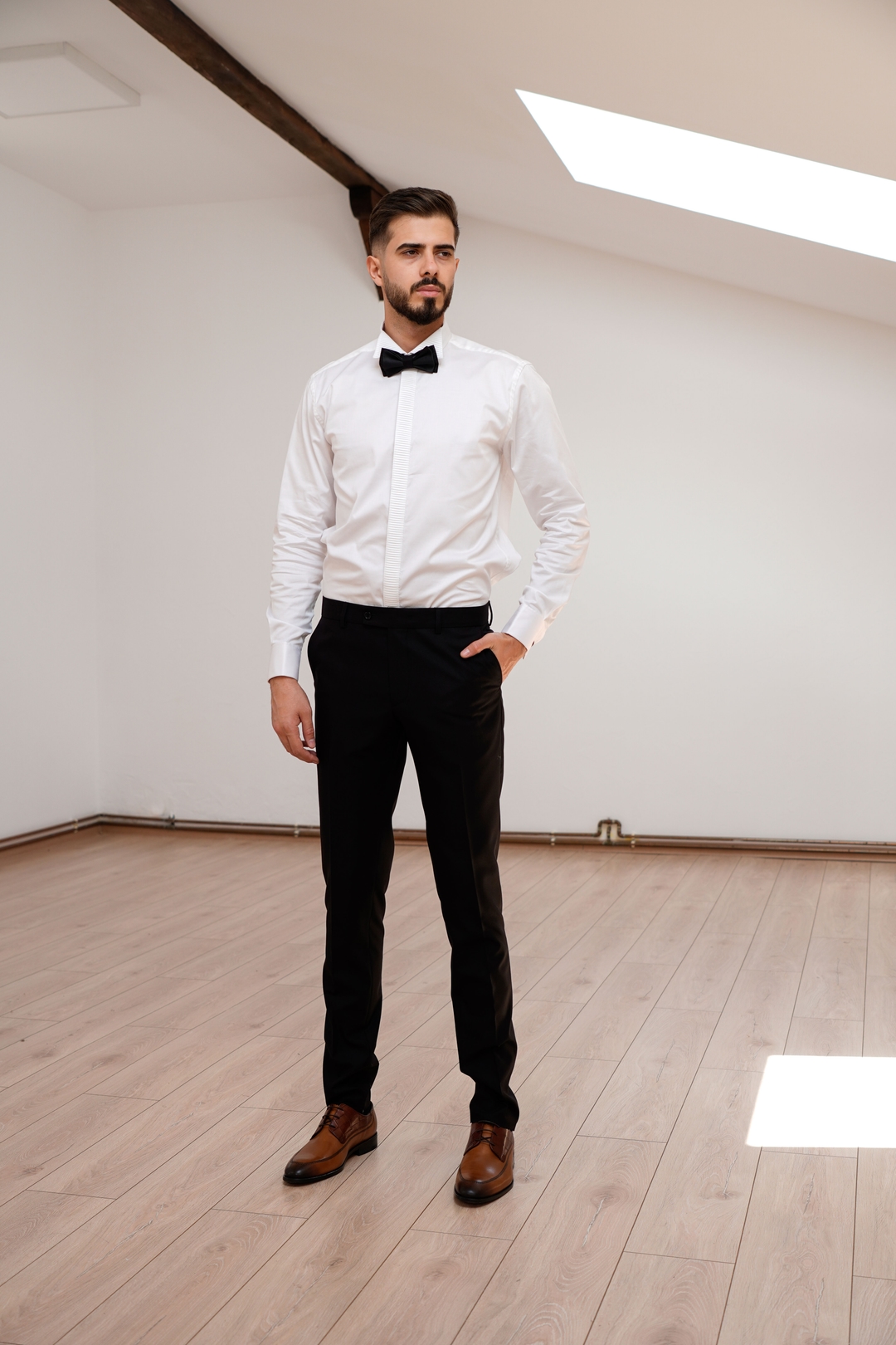 Camasa Barbati Papion Matteo Giuliani Nasturi Ascunsi-1