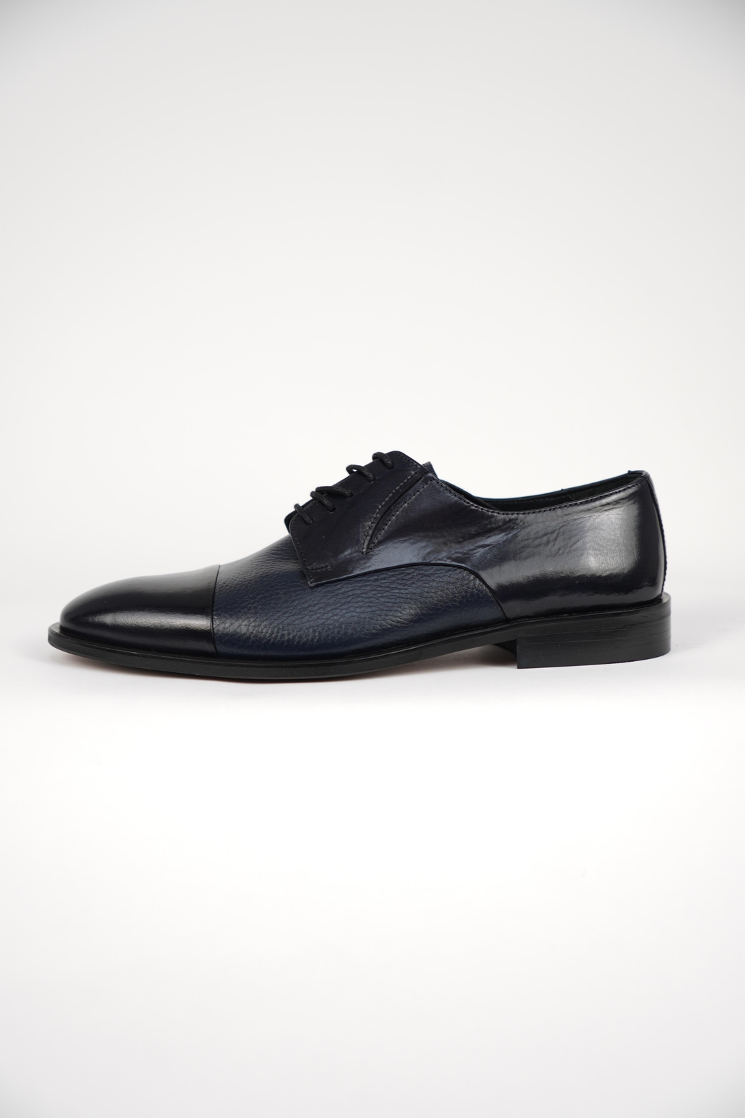 Pantofi piele de vitel Barbati Bleumarin Matteo Giuliani-1