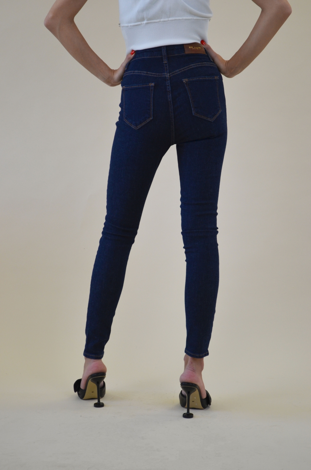 Blugi Dama Bleumarin Gizell-3
