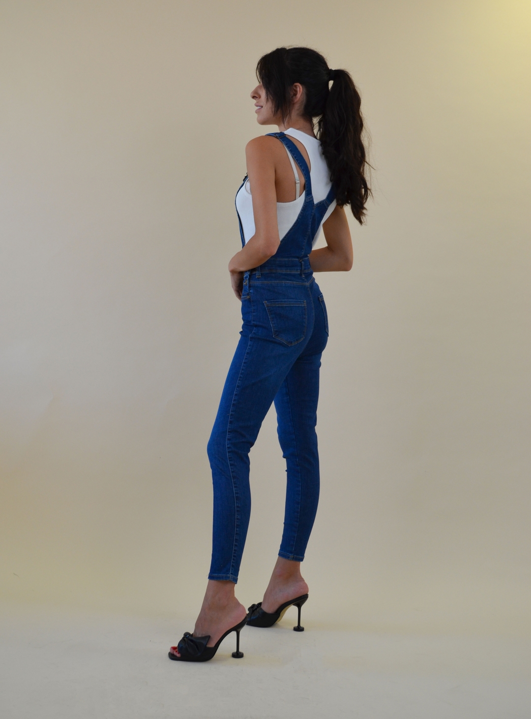 Salopeta Slim Fit Gizell-1