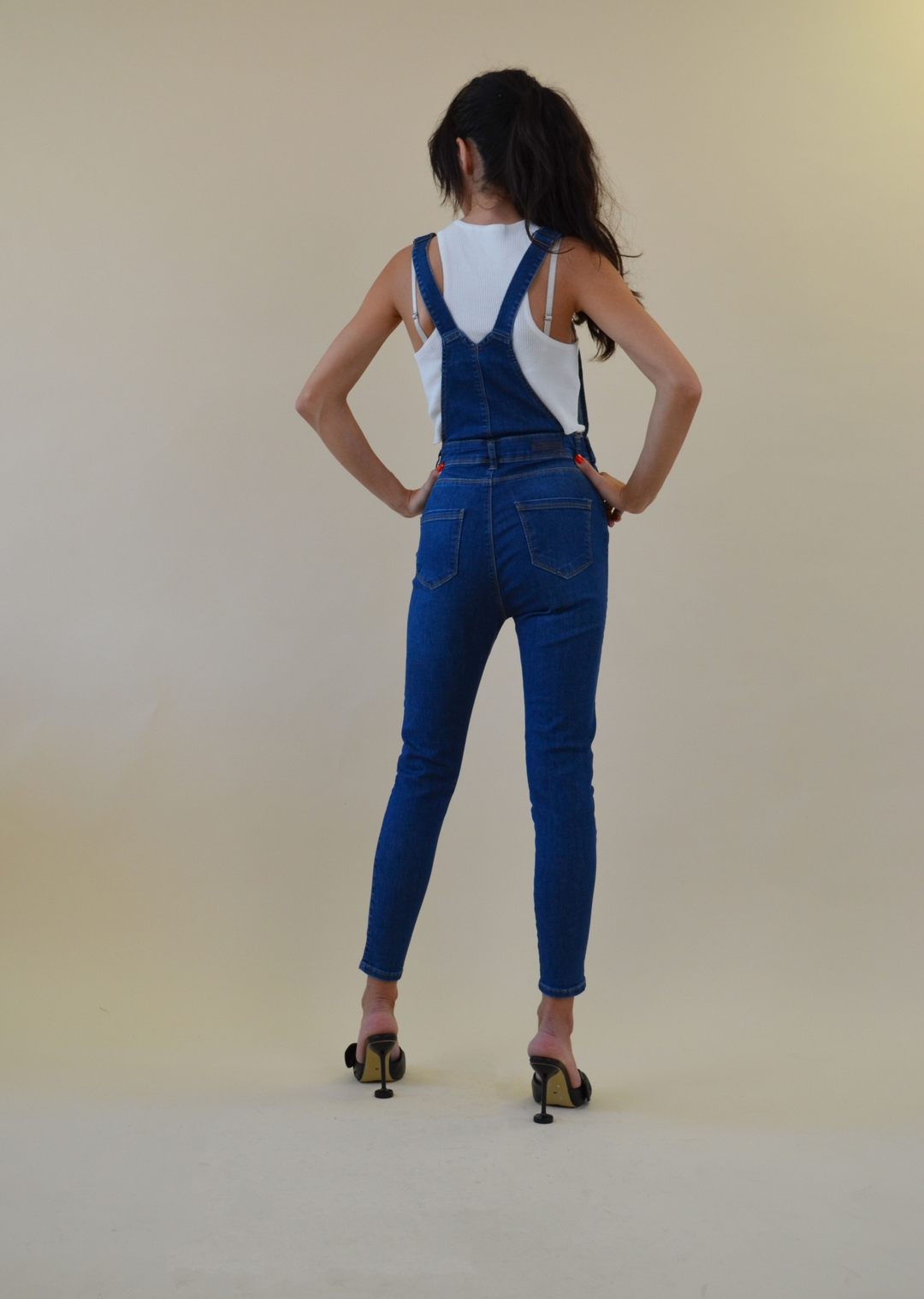 Salopeta Slim Fit Gizell-2