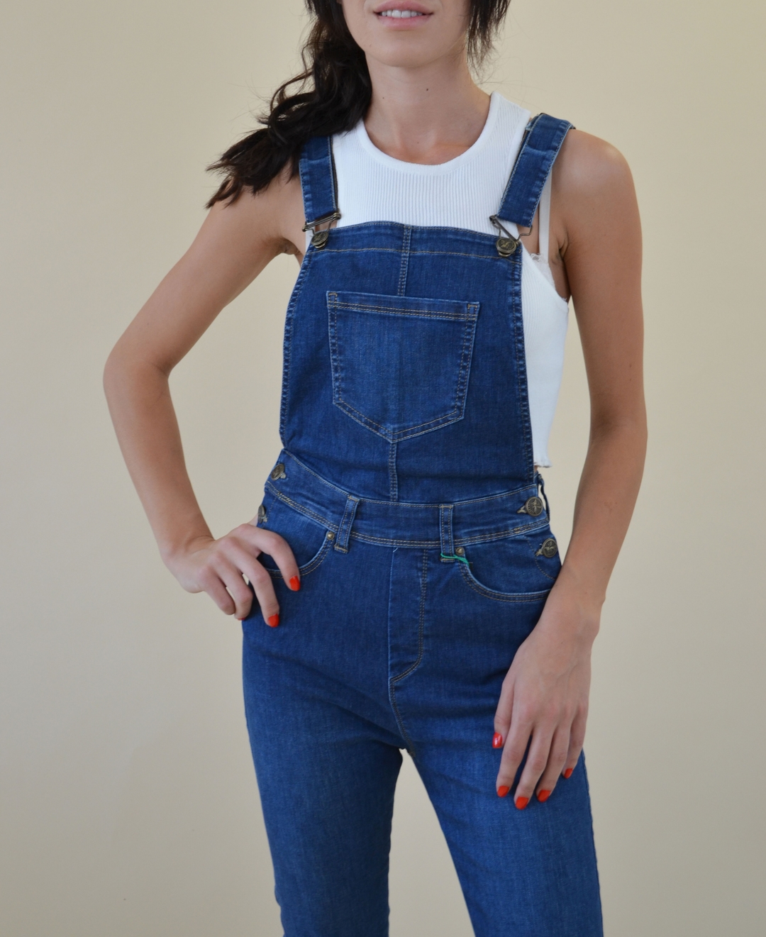 Salopeta Slim Fit Gizell-4