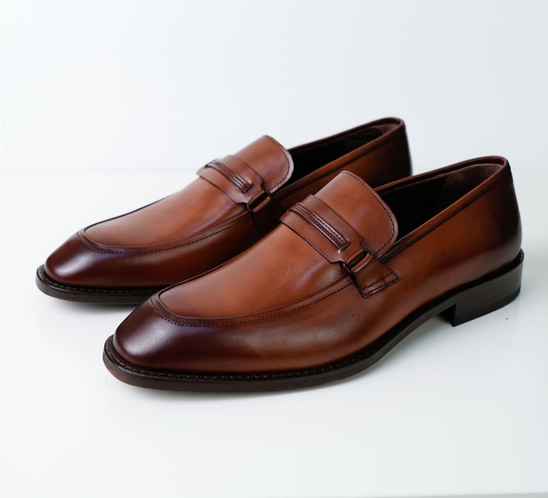 Gizell - Pantofi Loafer Barbati Matteo Giuliani Maro