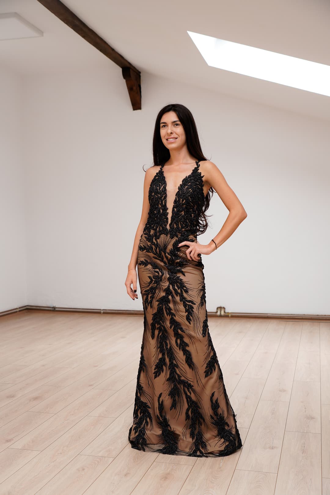 Rochie Dama Gizell - I230n-1