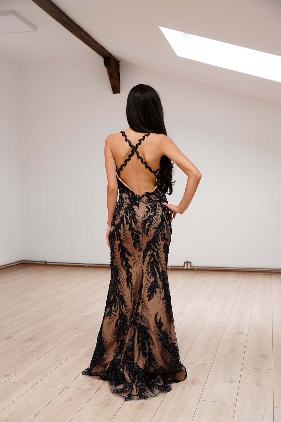 Rochie Dama Gizell - I230n-2