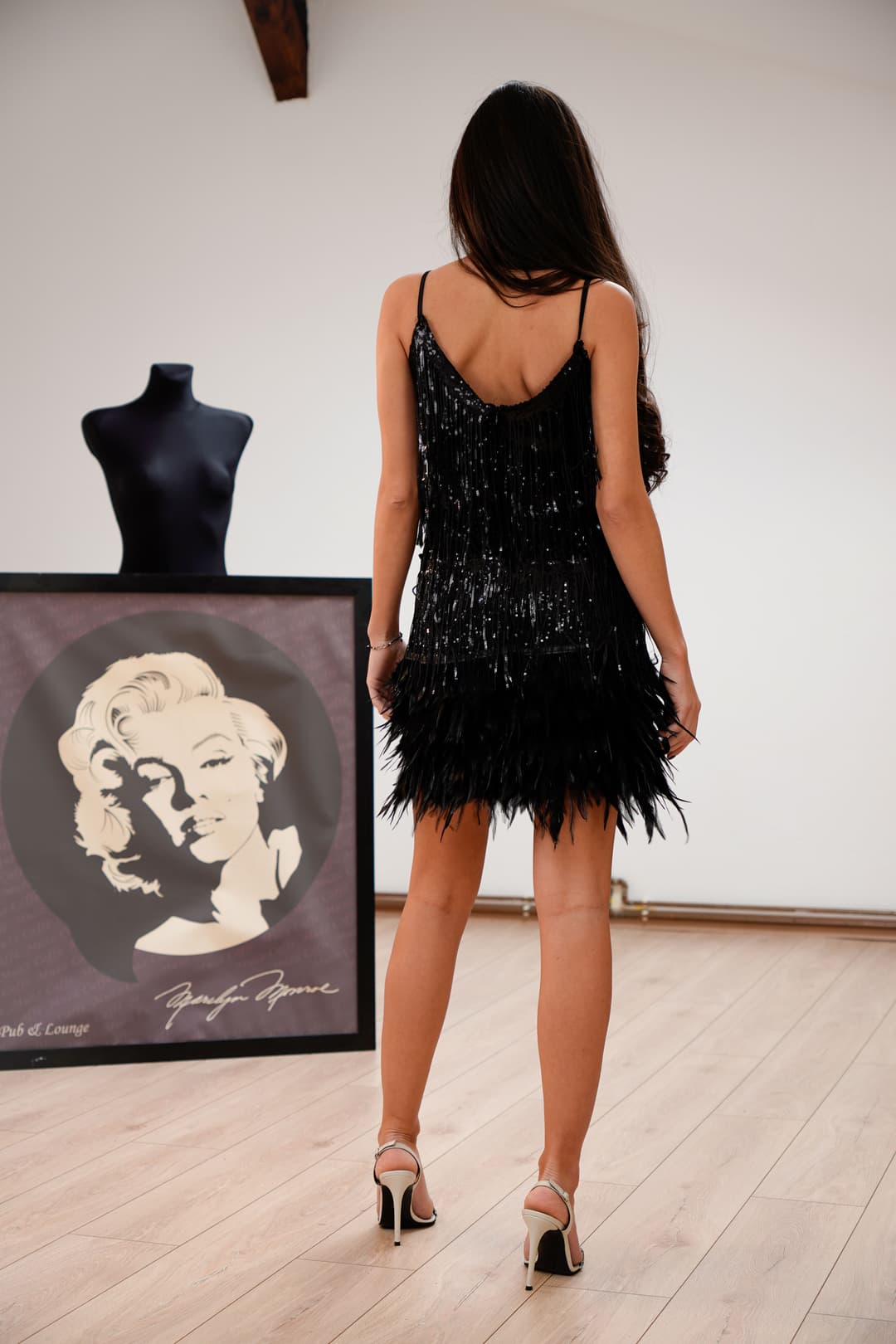 Rochie Dama Gizell - A160-4