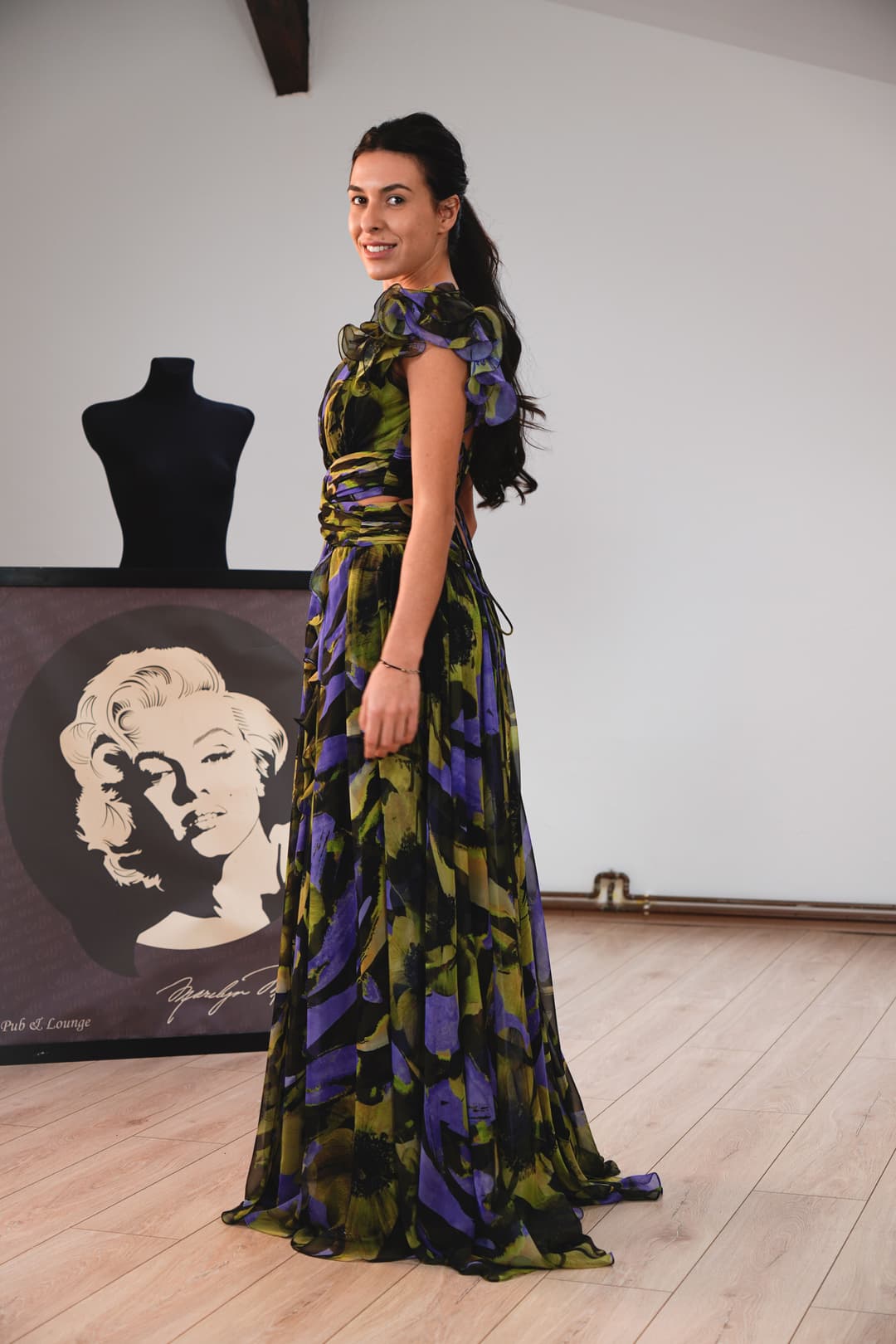 Rochie Dama Gizell - S799-3