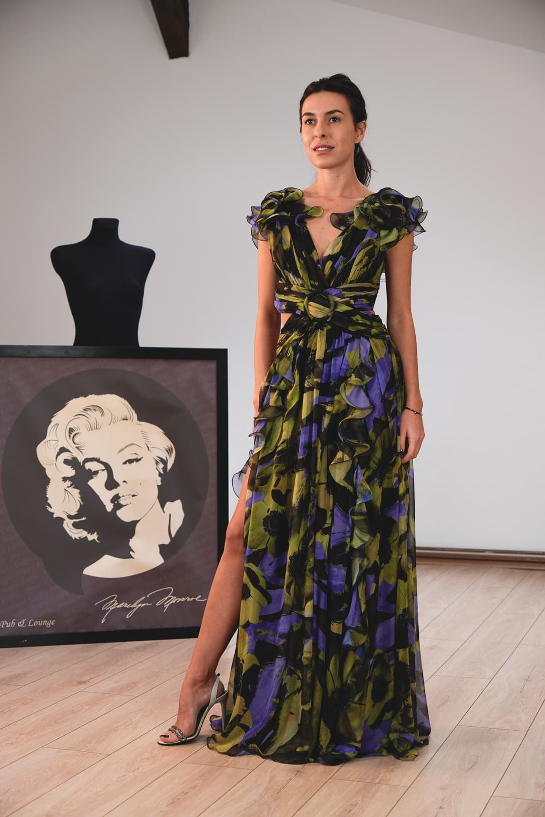 Rochie Dama Gizell - S799-1