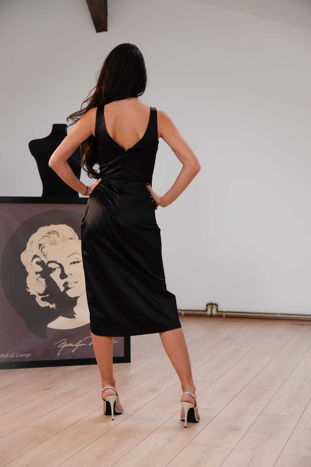  Rochie Dama Gizell - H834n-3
