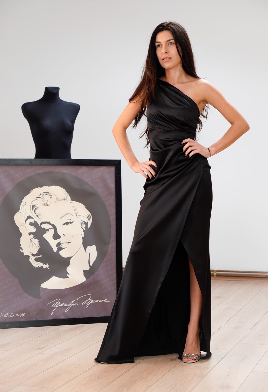 Rochie Dama Gizell - S102n-1